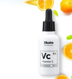 Likato Face Сыворотка для глаз питательная с витамином С 7% 30мл